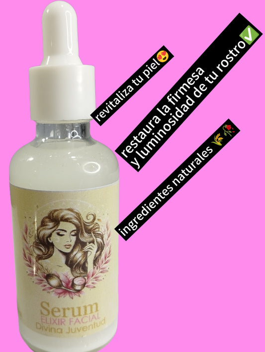 Caja x 12 unidades Sérum facial antiedad divina juventud