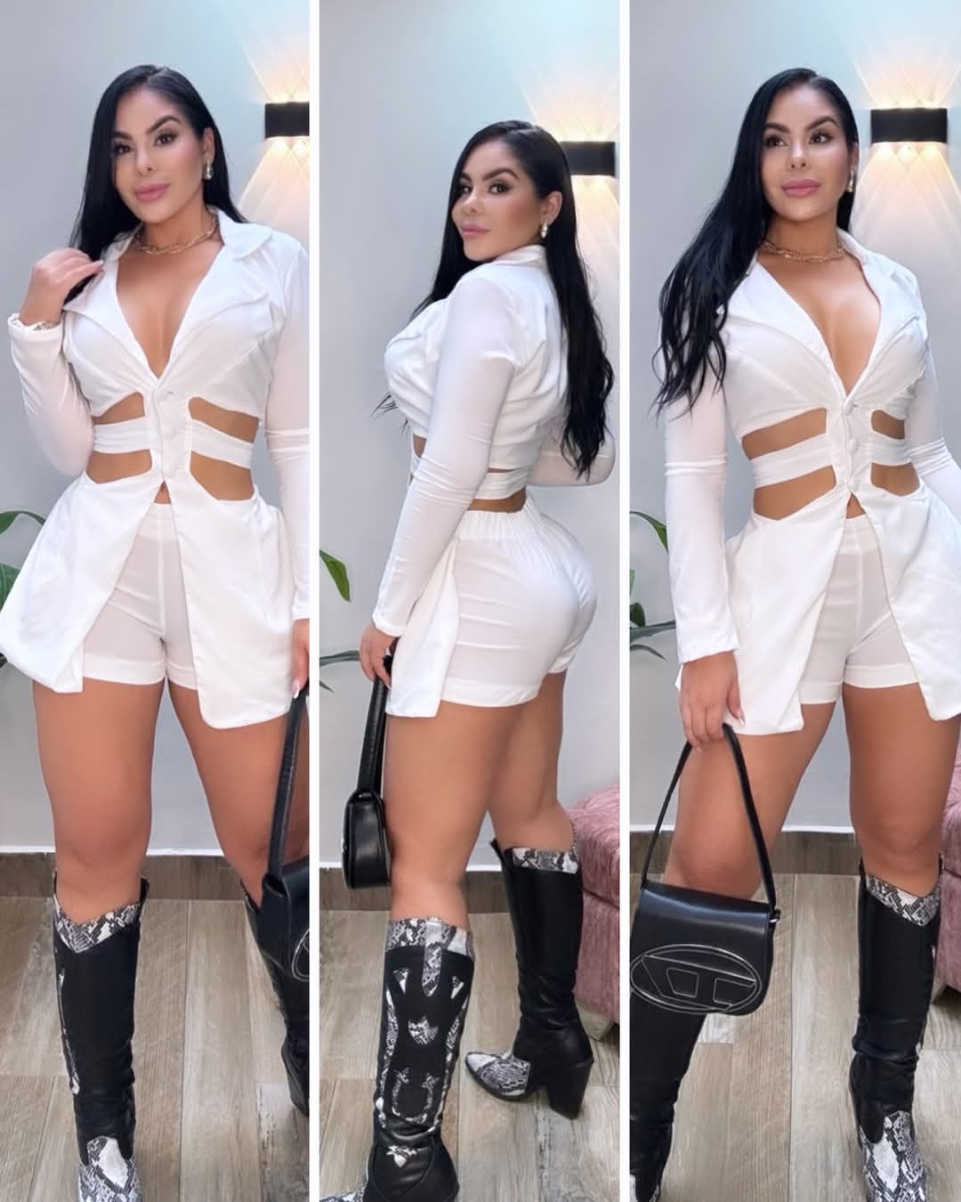 Mayorista: 6 unidades vestidos magestic