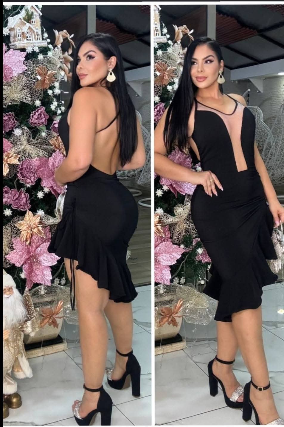 Mayorista: 6 UNIDADES vestido flamenco