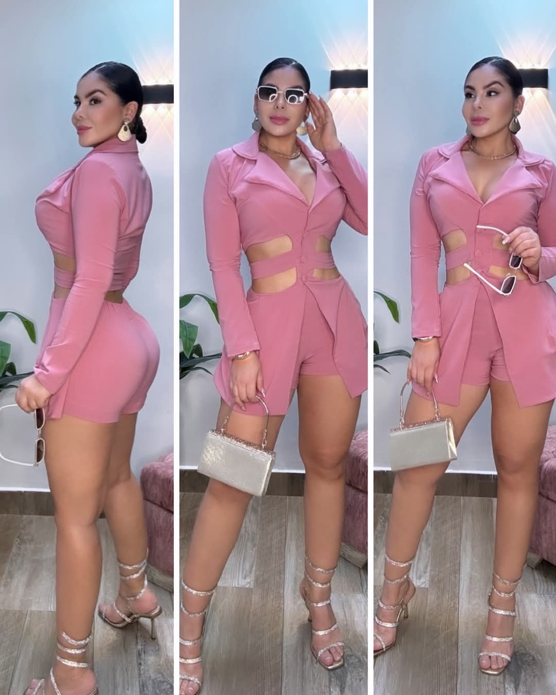 Mayorista: 6 unidades vestidos magestic
