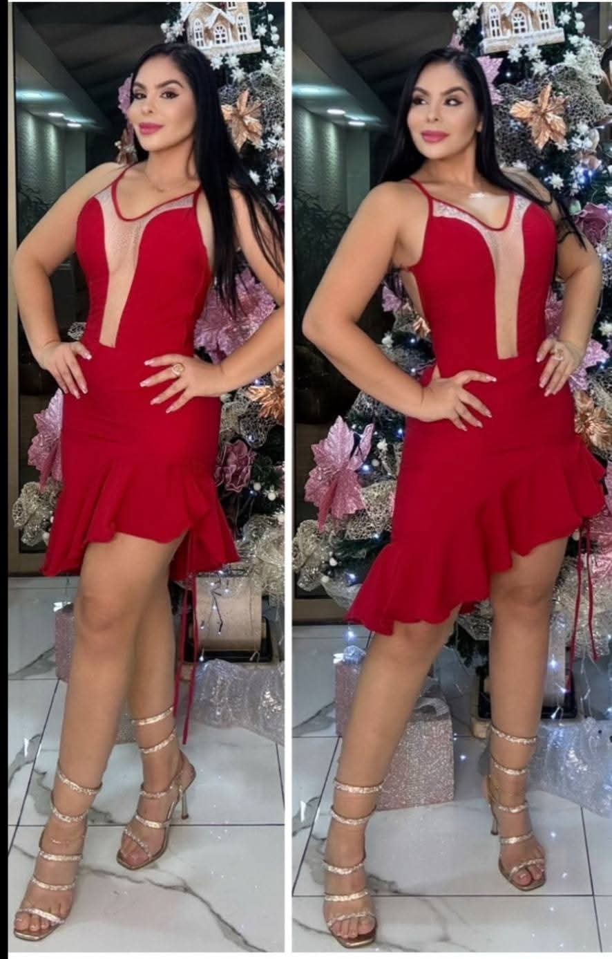 Mayorista: 6 UNIDADES vestido flamenco