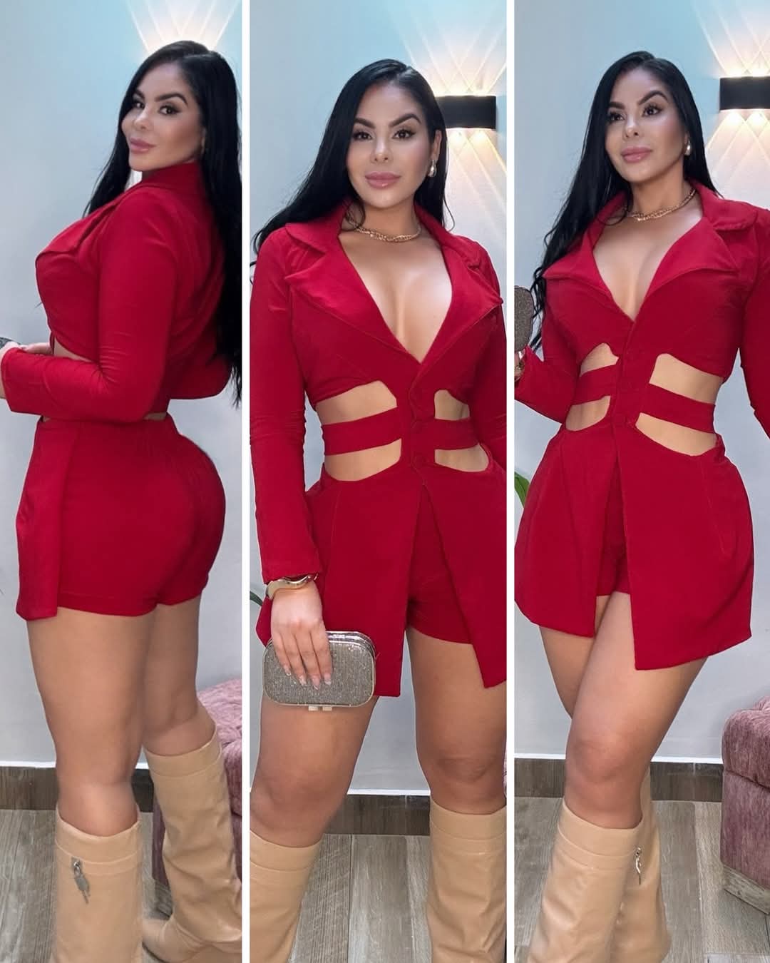 Mayorista: 6 unidades vestidos magestic
