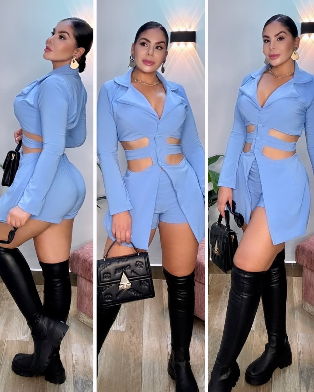 Mayorista: 6 unidades vestidos magestic